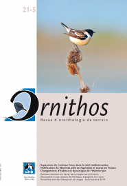 Couverture revue Ornithos